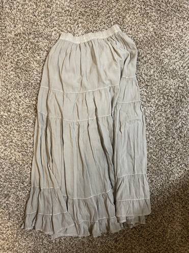 American Eagle AE High Waisted Maxi-Skirt