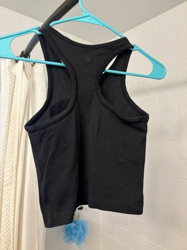 Lululemon cropped ebb to street tank