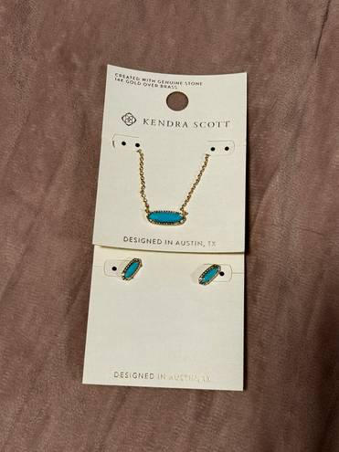 Kendra Scott Necklace And Earrings