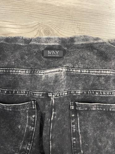 Marc New York Performance, Large, Acid Washed, Leggings, EUC