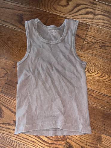 Brandy Melville Brown Tank