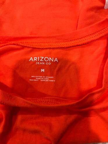 Arizona Jean Company Orange T Shirt