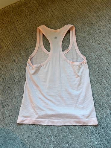 Lululemon Swiftly Tech Racerback Tank Pink