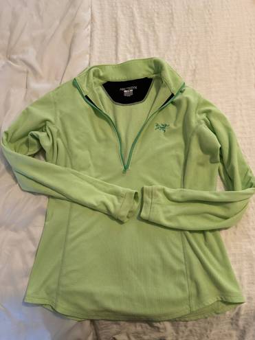 Arcteryx Delta Lt Zip-neck Pullover