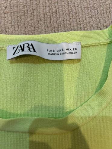 ZARA cropped tank