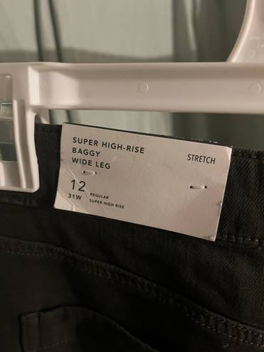 American Eagle Black Cargo Pants