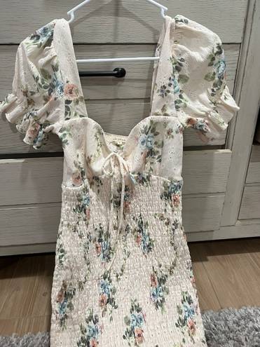 Et Clet Boutique Floral Dress