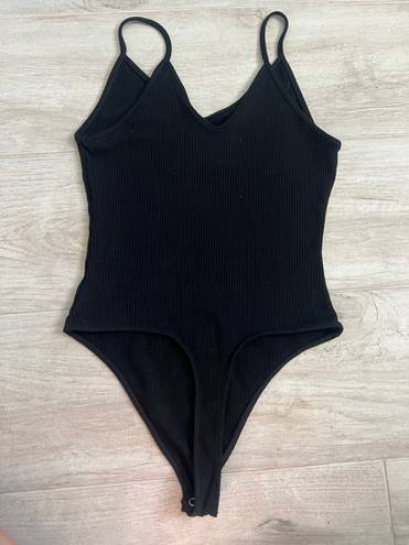 American Eagle Black bodysuit