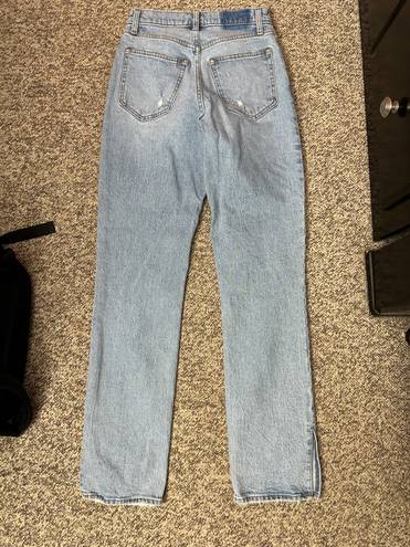 Abercrombie & Fitch 90s Straight Ultra High Rise Jeans