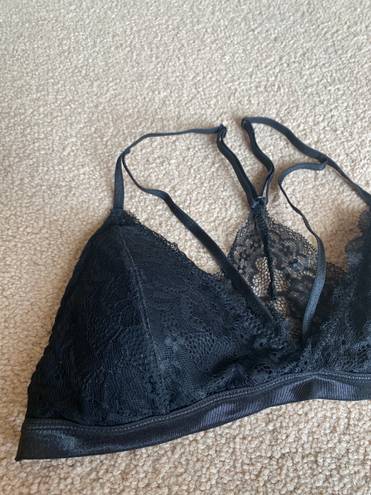 Charlotte Russe Black Lace Bralette