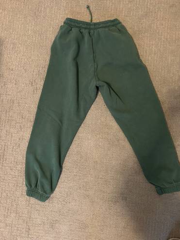 Cotton On Green Sweat Pants