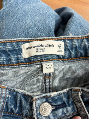 Abercrombie & Fitch Abercrombie the dad high rise jeans 