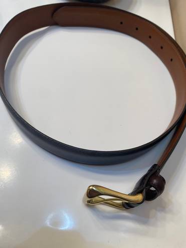 Coach Vintage Leather Belt