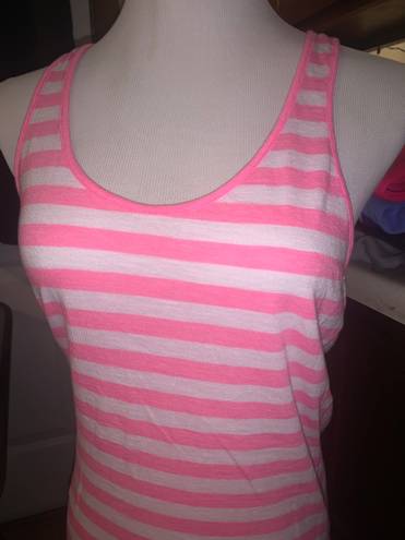 PINK - Victoria's Secret Victoria’s Secret PINK Racer Back Tank Top