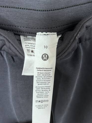 Lululemon Softstreme High-Rise Pant Regular Black Size 10. LW5EGTS. (NWT)