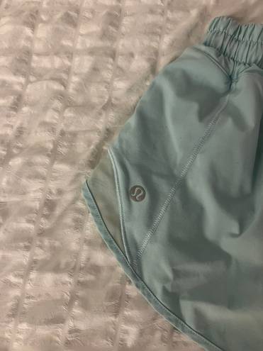 Lululemon Light Blue Hotty Hot Short 2.5”