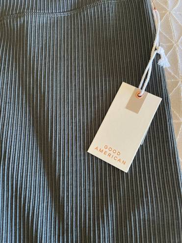 Good American Gray Legging, New With Tags