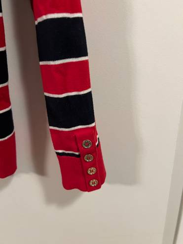 Tommy Hilfiger Striped Turtle Neck