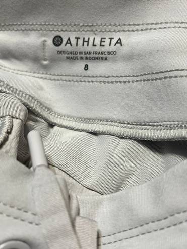 Athleta 8 Trekkie North Jogger High-rise Tapered Ripstop Nylon Hiking Cargo Pant