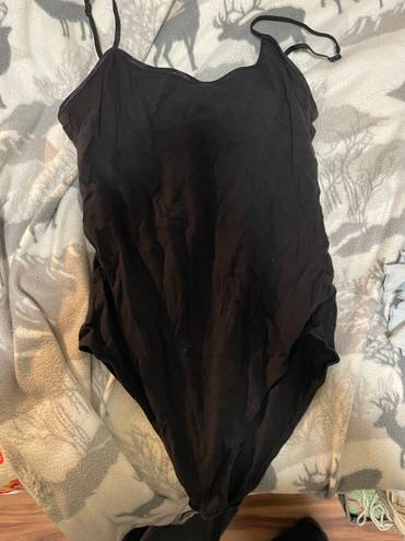 Aeropostale Black Body Suit