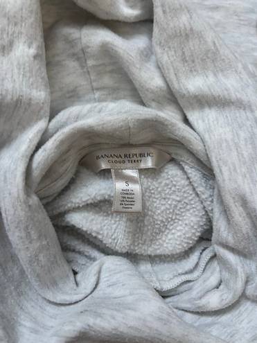 Banana Republic Gray Turtleneck Sweater