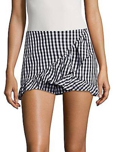 Saks 5th Avenue Gingham Skort