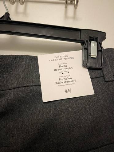 H&M Elastic Waist Slacks Ankle Length