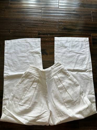 Abercrombie & Fitch A&F Linen Pant 