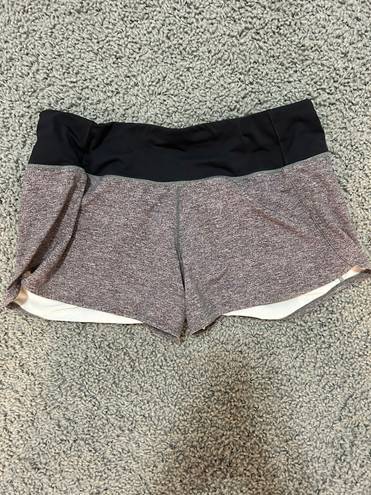 Lululemon Gray Speed Up Shorts