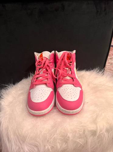 Nike Air Jordan 1 Mid Pink Orangsickle