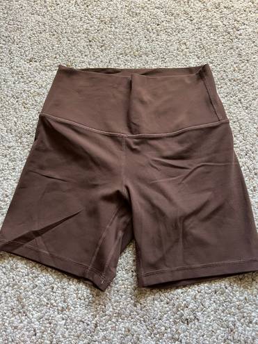 Lululemon Align Biker Shorts 6 Inch