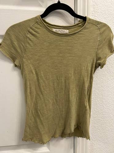 Free People Baby Tee