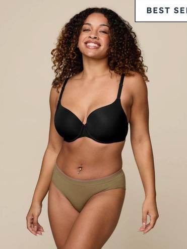 Harper  Wilde Base T-Shirt Bra Lightly-Lined Underwire Bra black 32DDD