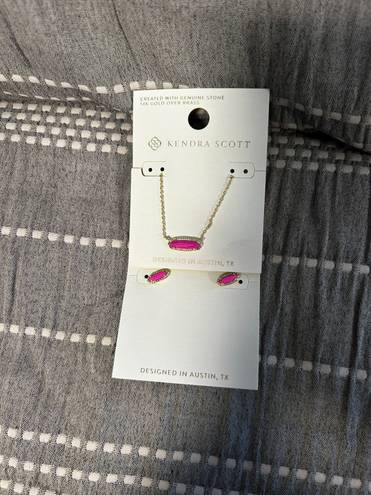 Kendra Scott Necklace & Earrings