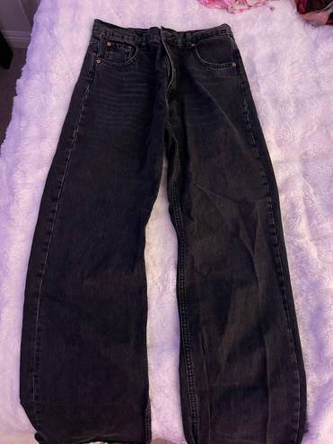 ZARA Black Jeans