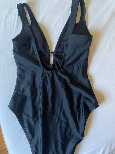 Calvin Klein Black One Piece Swimsuit