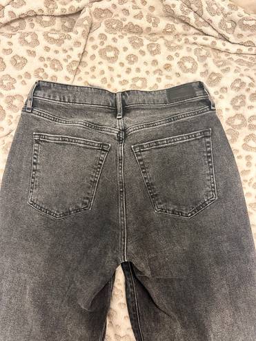 Hollister High Rise Vintage Straight Jeans