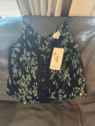 Blu Heaven Floral Tank Top