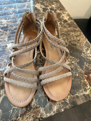 American Eagle Outfitters Braided Sandals