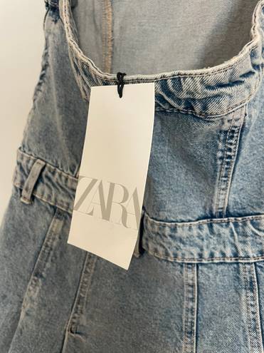 ZARA Denim Dress