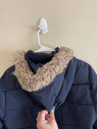 Divided Navy Blue Puffer Jacket 