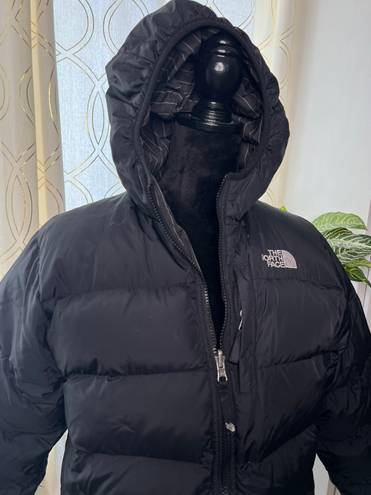 The North Face 550 Reversible Puffer Winter Coat Jacket