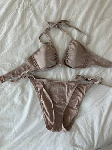 Shade & Shore Shimmer Bikini