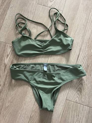 Aerie Green Bikini