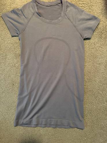 Lululemon Violet  swiftly Tech Top