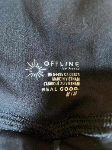 Aerie Offline by  Real Me Flirty Short Black