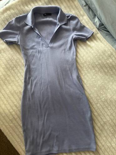 ZARA Collared Dress