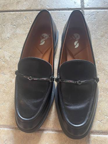 Franco Sarto Black Loafers Women