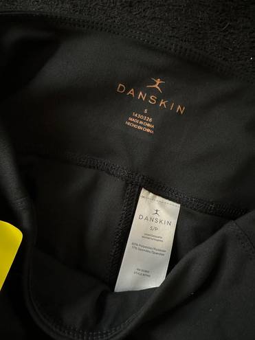 Danskin Black Leggings 