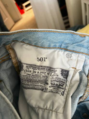 Levi’s 501 Denim Shorts